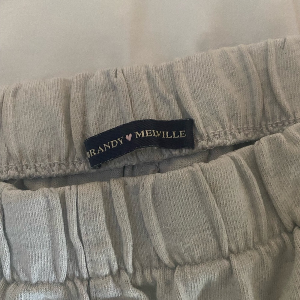 Brandy Melville sweats in light Heather grey